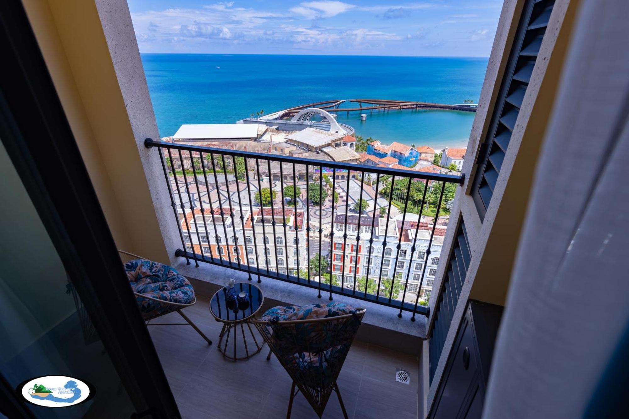 Oscar Seaview Apartment Phu Quoc Eksteriør bilde
